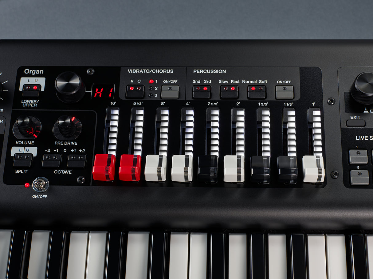Yamaha YC61 Digital Stage Keyboard (Waterfall)