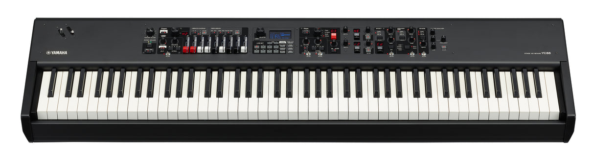 Yamaha YC88 Digital Stage Keyboard (Natural Wood)