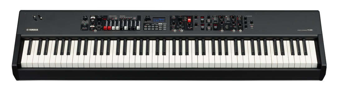 Yamaha YC88 Digital Stage Keyboard (Natural Wood)
