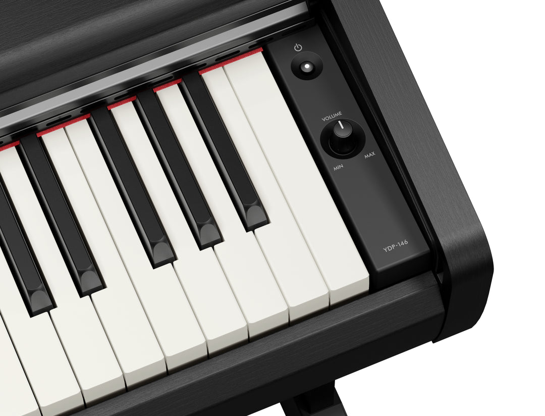 Yamaha YDP-146B Digital Klaver (Sort)