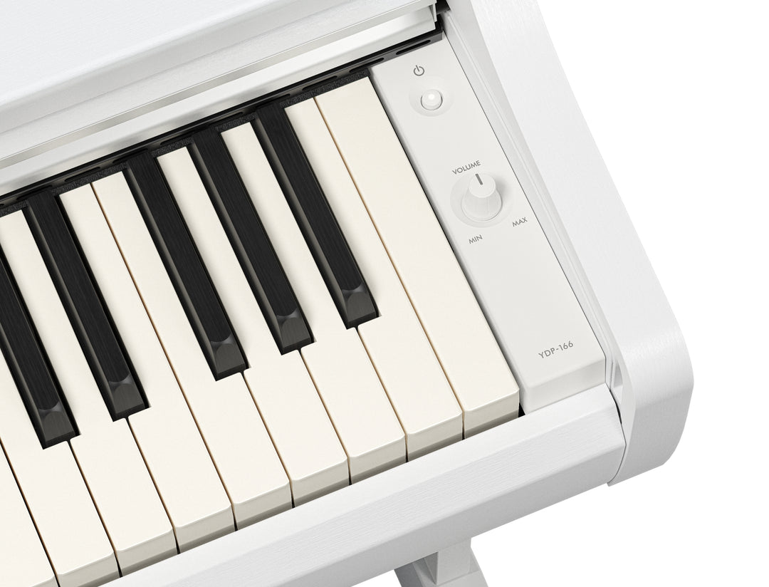 Yamaha YDP-166WH Digital Klaver (Hvid)