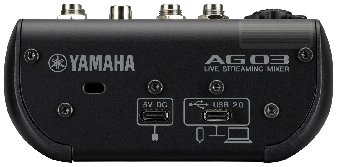 Yamaha AG03 MkII - Live Streaming Mixer (Negro)