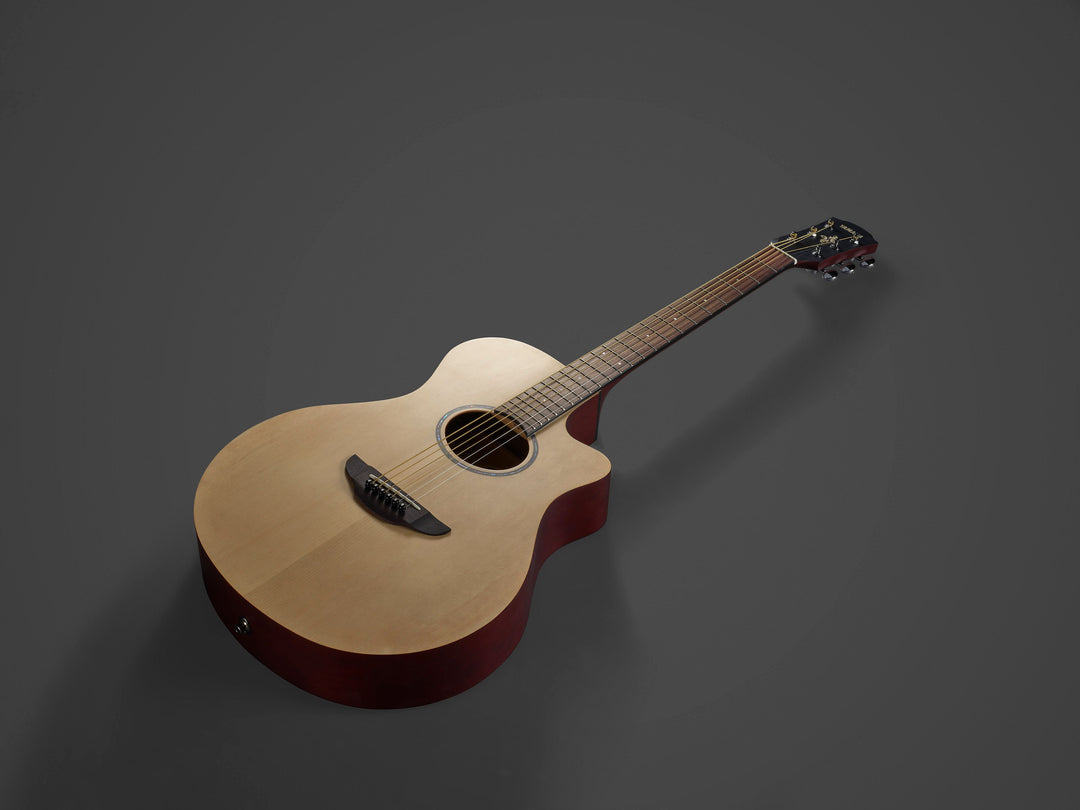 Yamaha APX600MNS Guitarra Western (Natural Satin)
