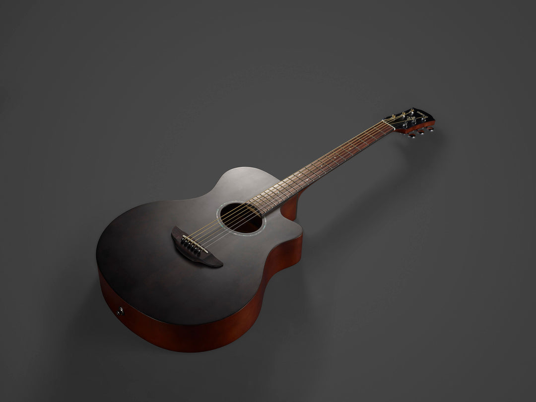 Yamaha APX600MSMB Guitarra Western (Smokey Black)