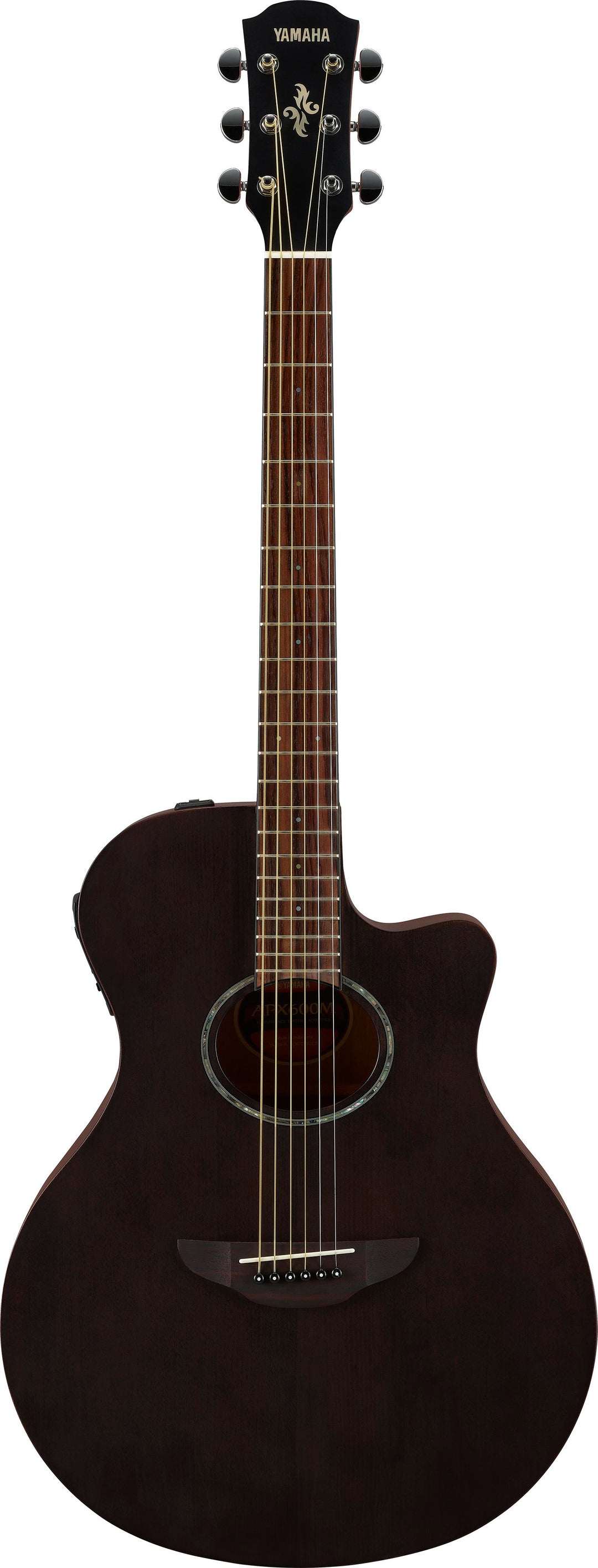 Yamaha APX600MSMB Guitarra Western (Smokey Black)