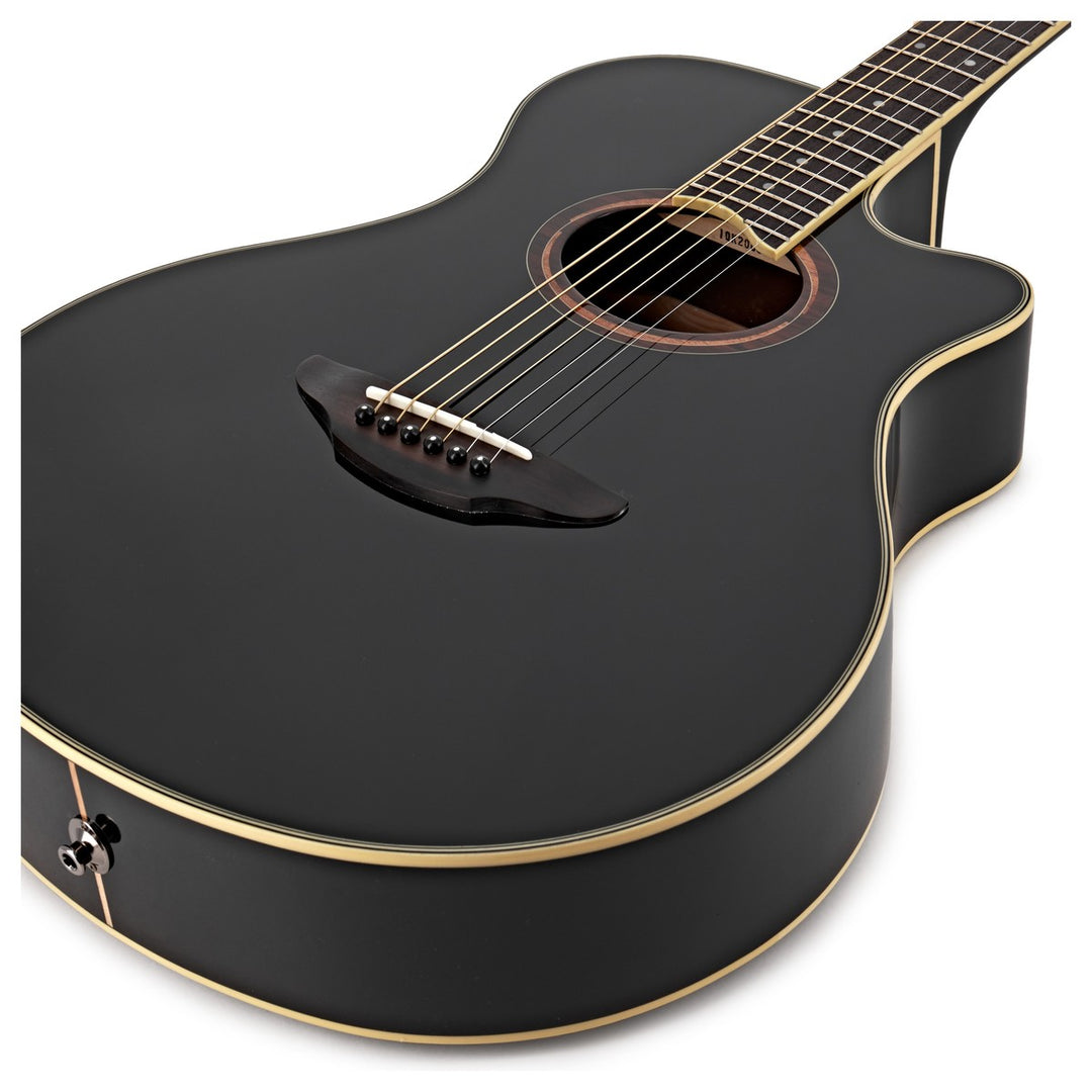 Yamaha APX700II Guitarra Western (Sort)