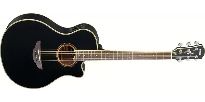Yamaha APX700II Guitarra Western (Sort)