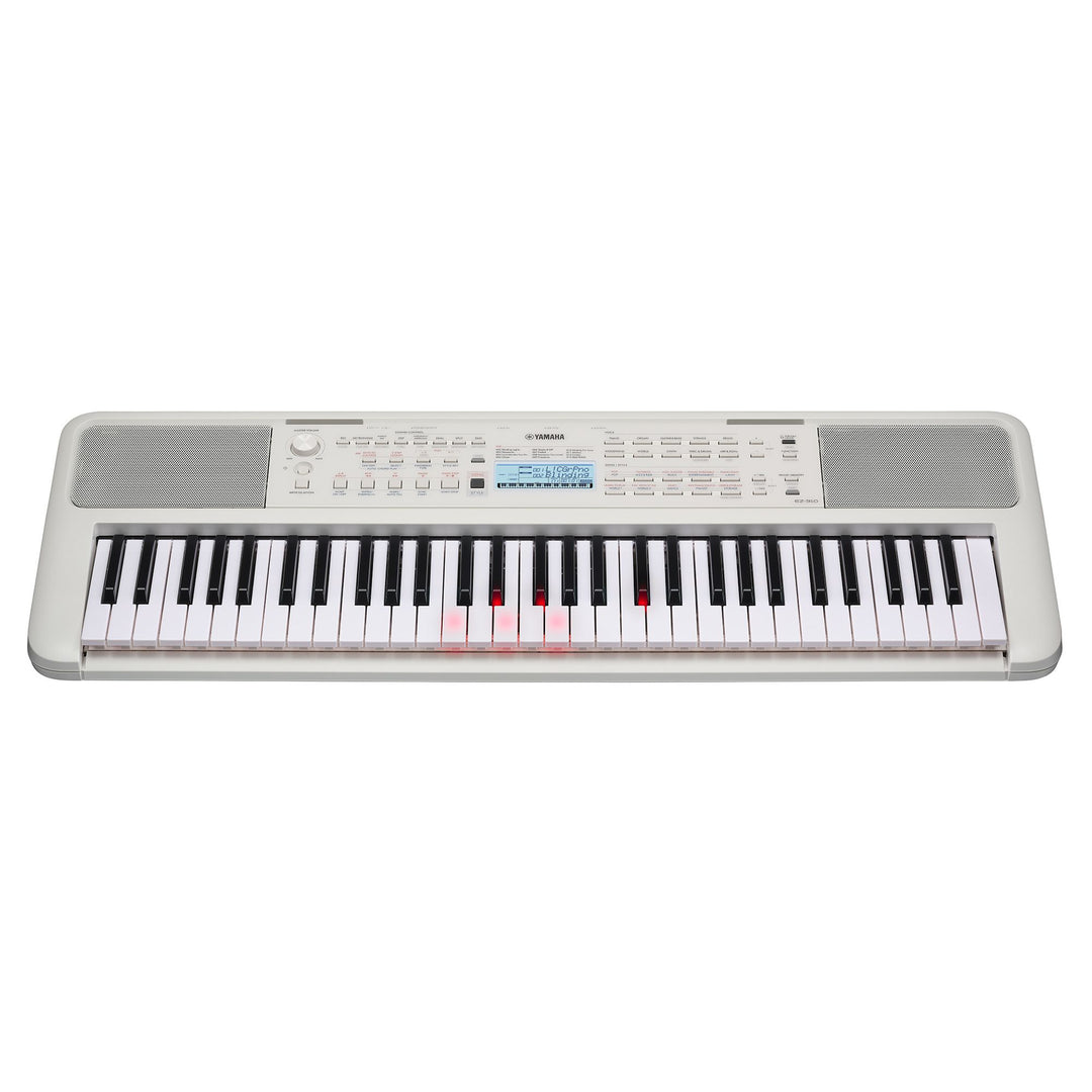 Yamaha EZ-310 Teclados (Blanco)