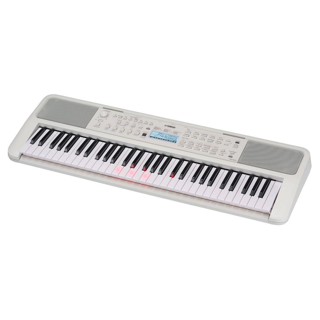 Yamaha EZ-310 Teclados (Blanco)