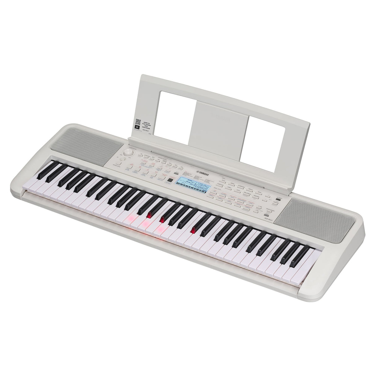 Yamaha EZ-310 Keyboard (White)