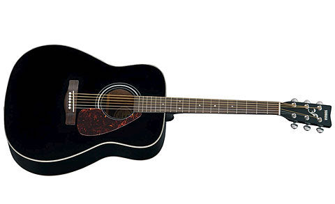 Yamaha F370 Guitarra Western (Negro)