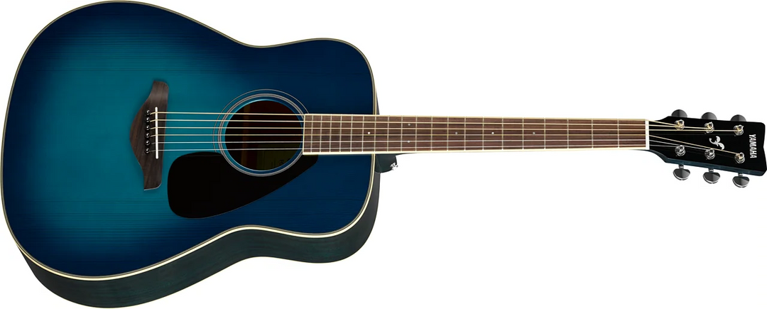 Yamaha FG820 SBII Guitarras Western (Sunset Blue)