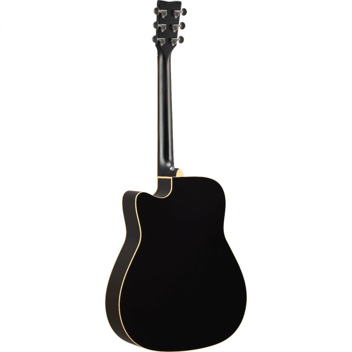 Yamaha FGC-TA TransAcoustic Western Guitar - Black