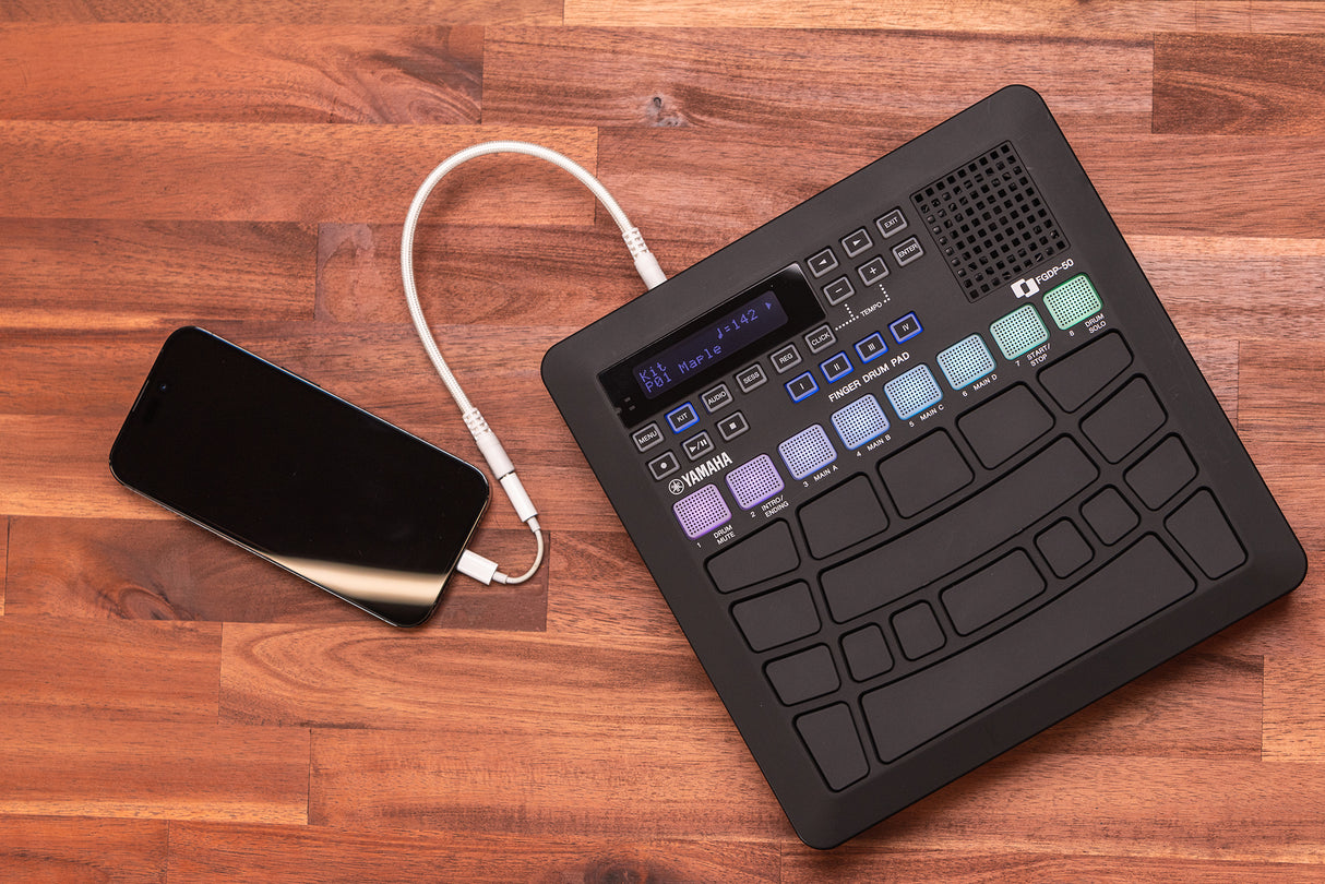 Yamaha FGDP-50 Pad de Batería de Dedos