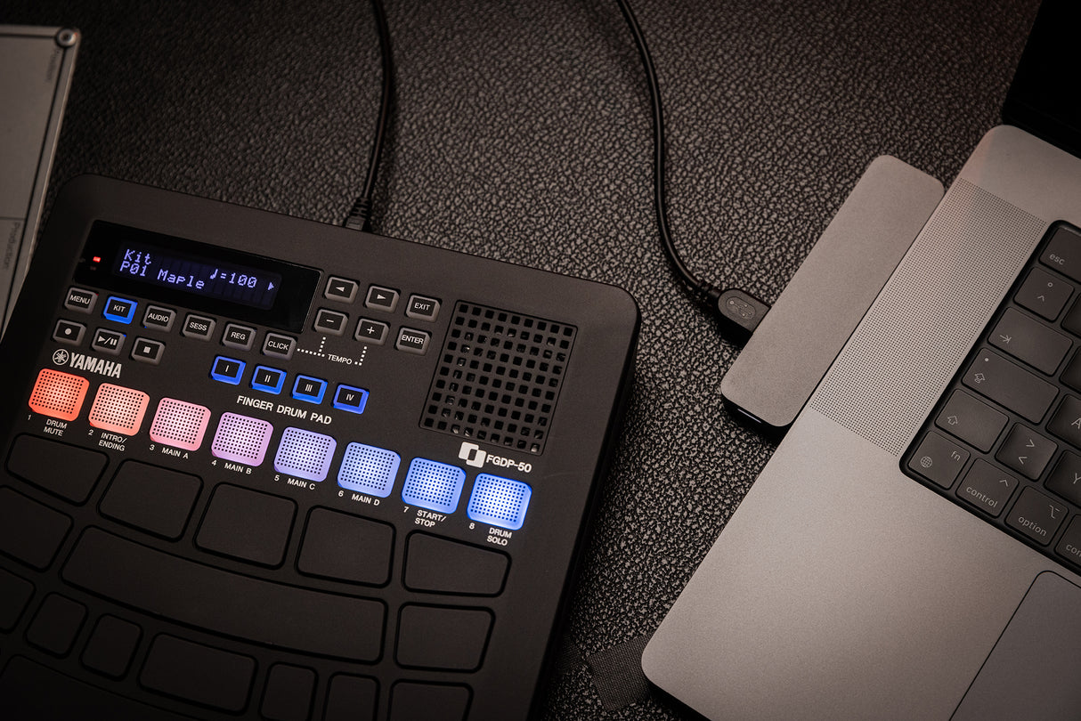 Yamaha FGDP-50 Pad de Batería de Dedos