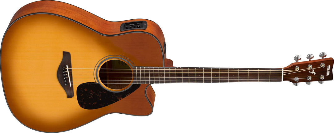 Yamaha FGX800C Guitarra Western (Sandburst)