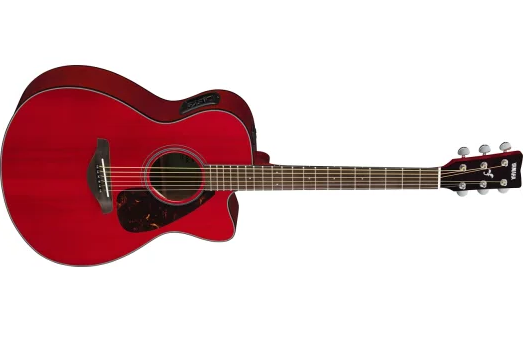Yamaha FSX800C Guitarra Western (Ruby Red II)