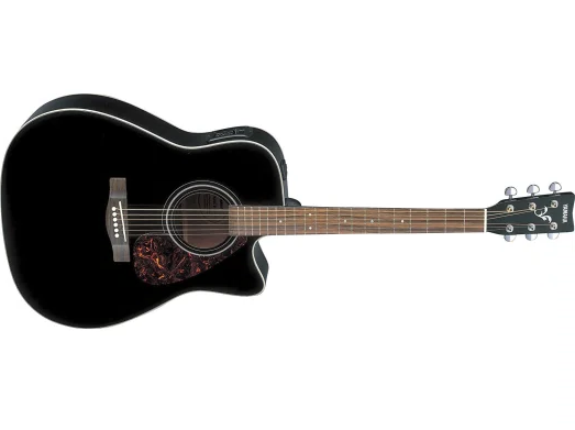 Yamaha FX370C Guitarra Electrónica Acústica (Negro)