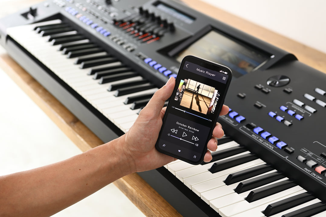 Yamaha Genos 2 Teclados