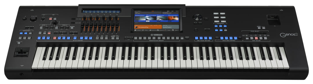 Yamaha Genos 2 Teclados