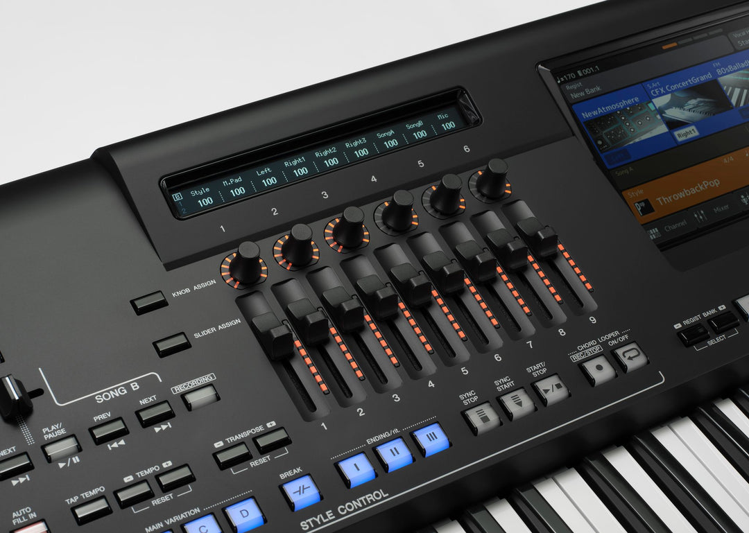 Yamaha Genos 2 Teclados