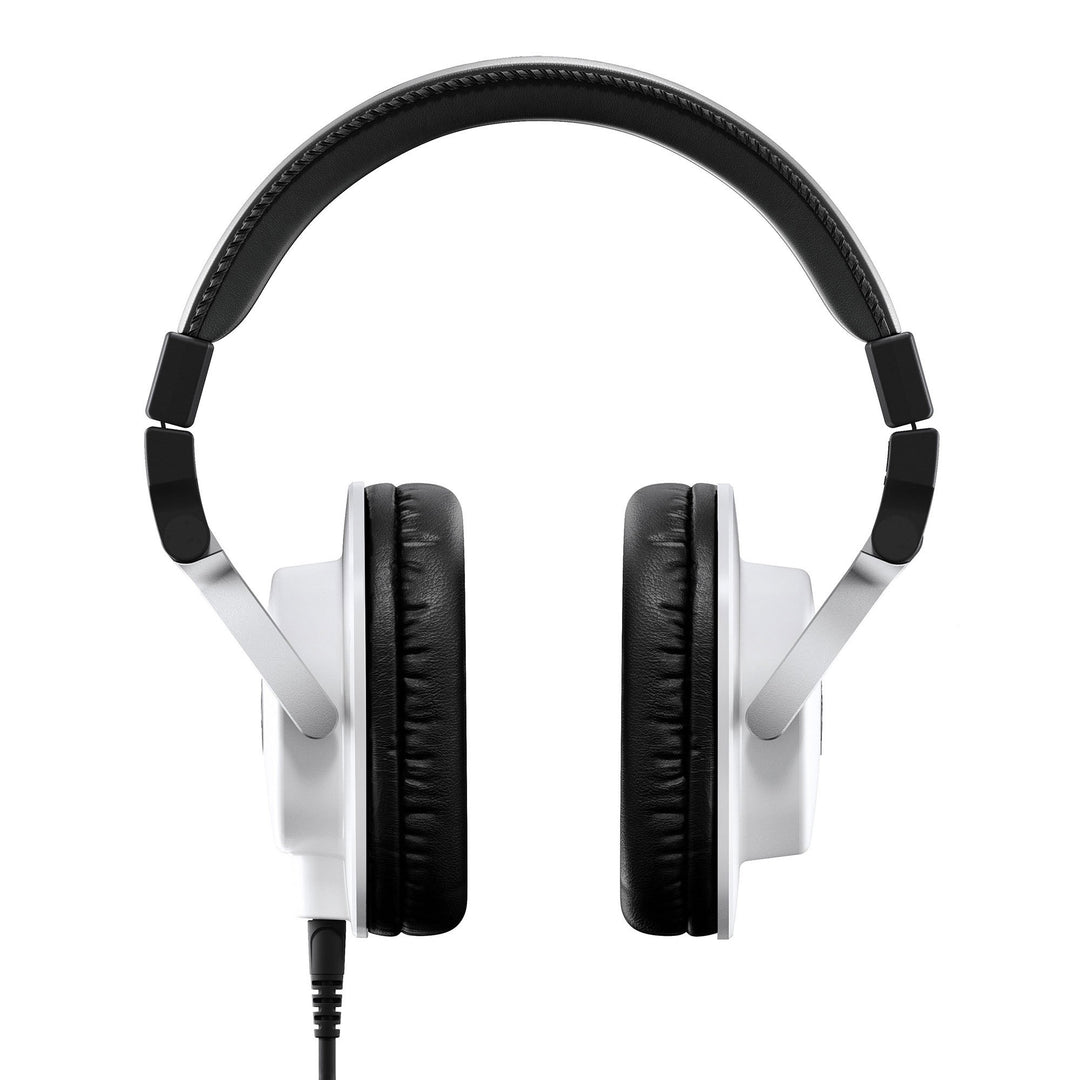Yamaha HPH-MT5 Auriculares de estudio (Blanco)