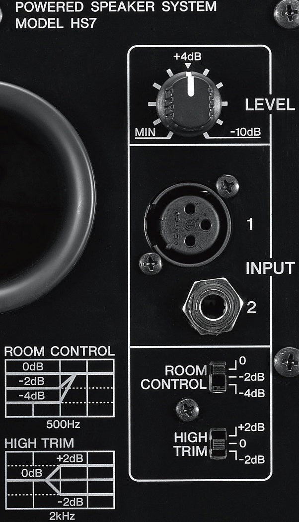 Yamaha HS7 Studio Monitor Starter Kit (White)