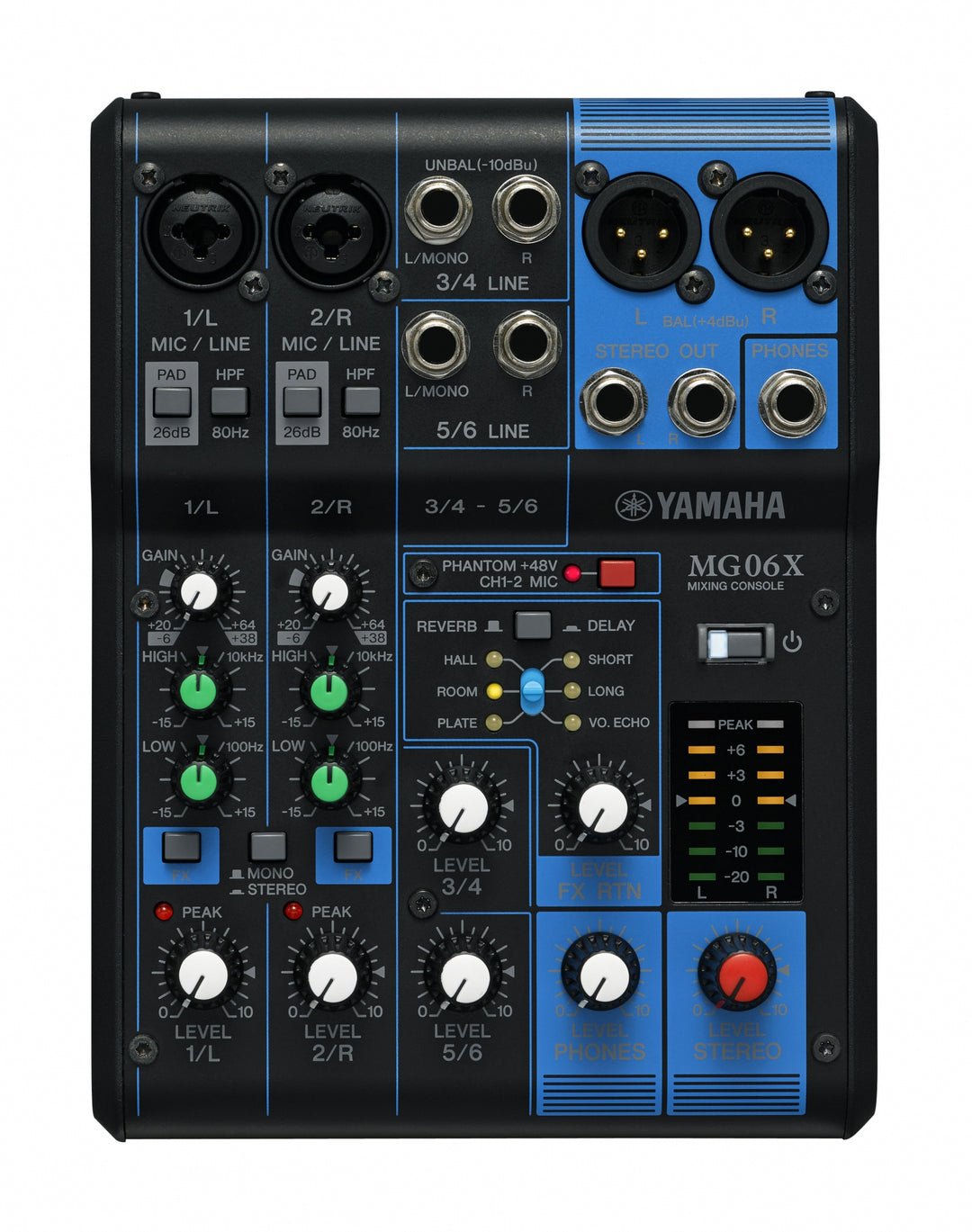 Yamaha MG06X - Mixer
