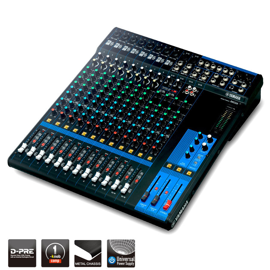 Yamaha MG16 - Mixer