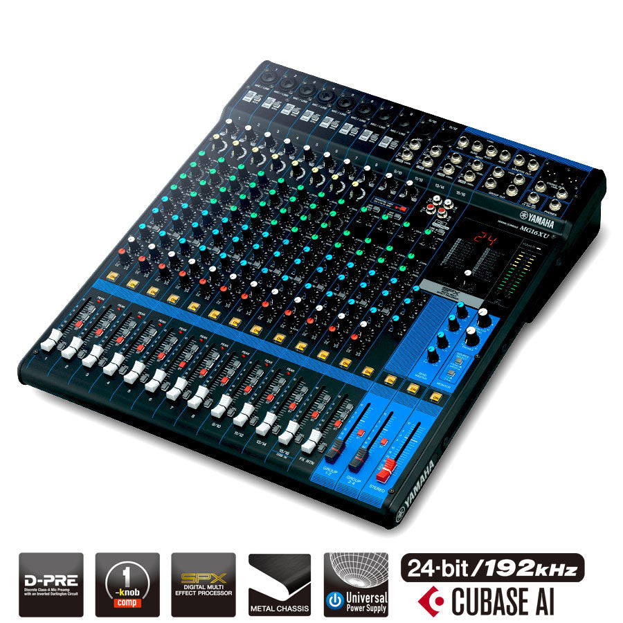 Yamaha MG16XU - Mixer