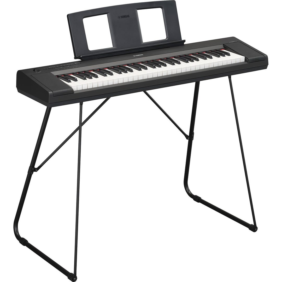 Yamaha NP-15B Piaggero Teclados (Sort)
