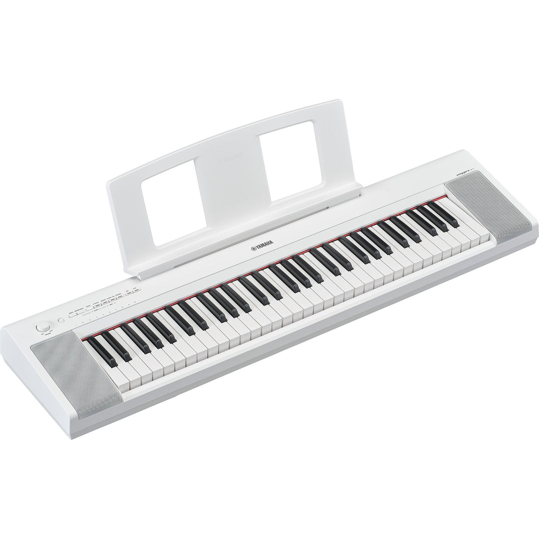Yamaha NP-15WH Piaggero Teclados (Hvid)