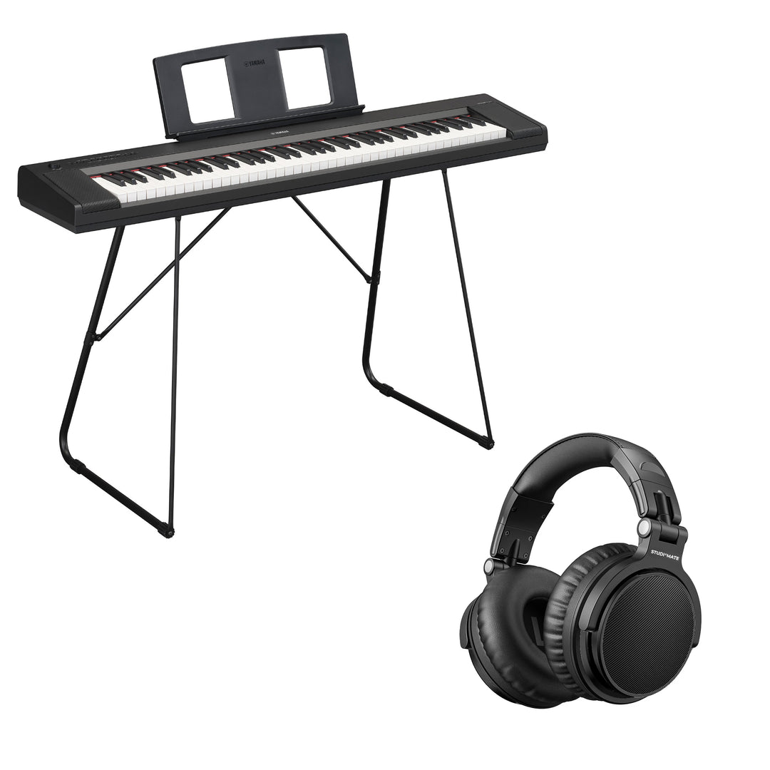 Yamaha NP-35B Paquete de Inicio (Negro)