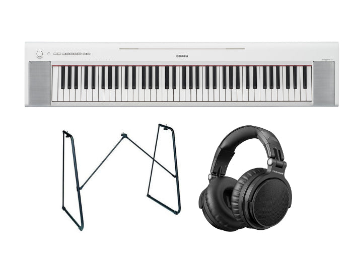 Yamaha NP-35WH Paquete de Inicio (Blanco)
