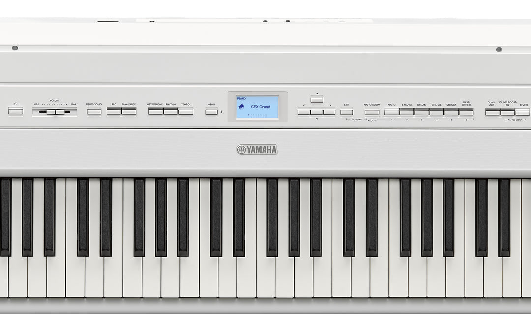 Yamaha P-525 Piano eléctrico (Hvid)