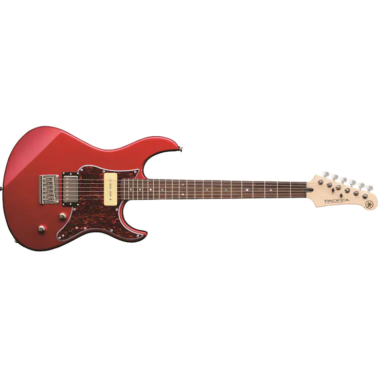 Yamaha Pacifica Guitarra Eléctrica PA311H (Rojo Metálico)
