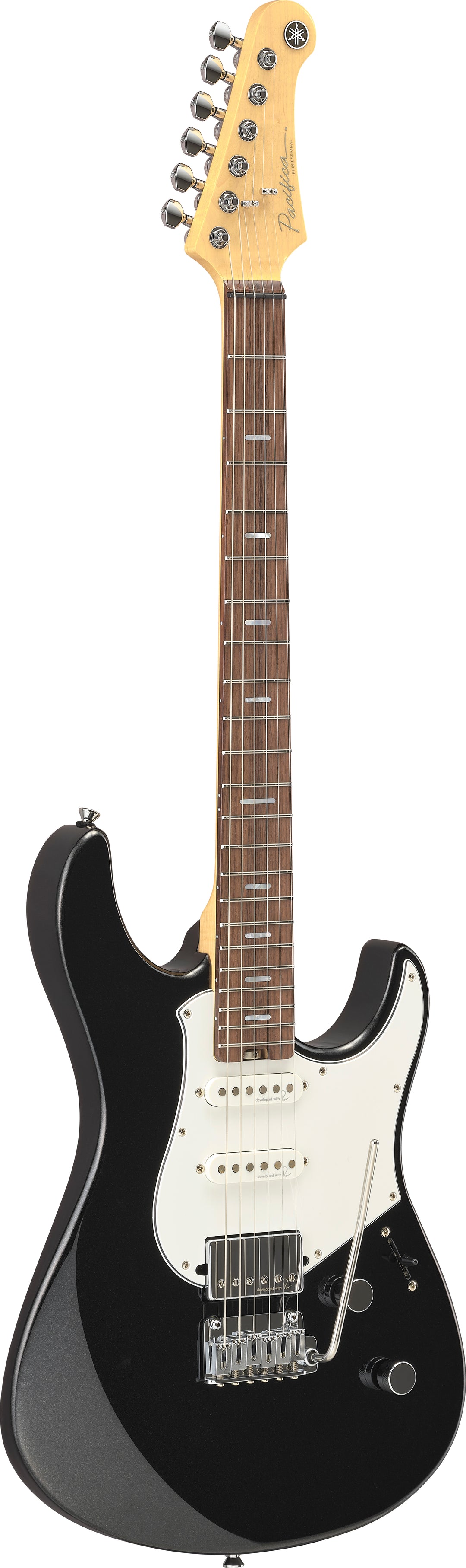 Yamaha Pacifica Pro PACP12 Guitarra eléctrica (Black Metallic)