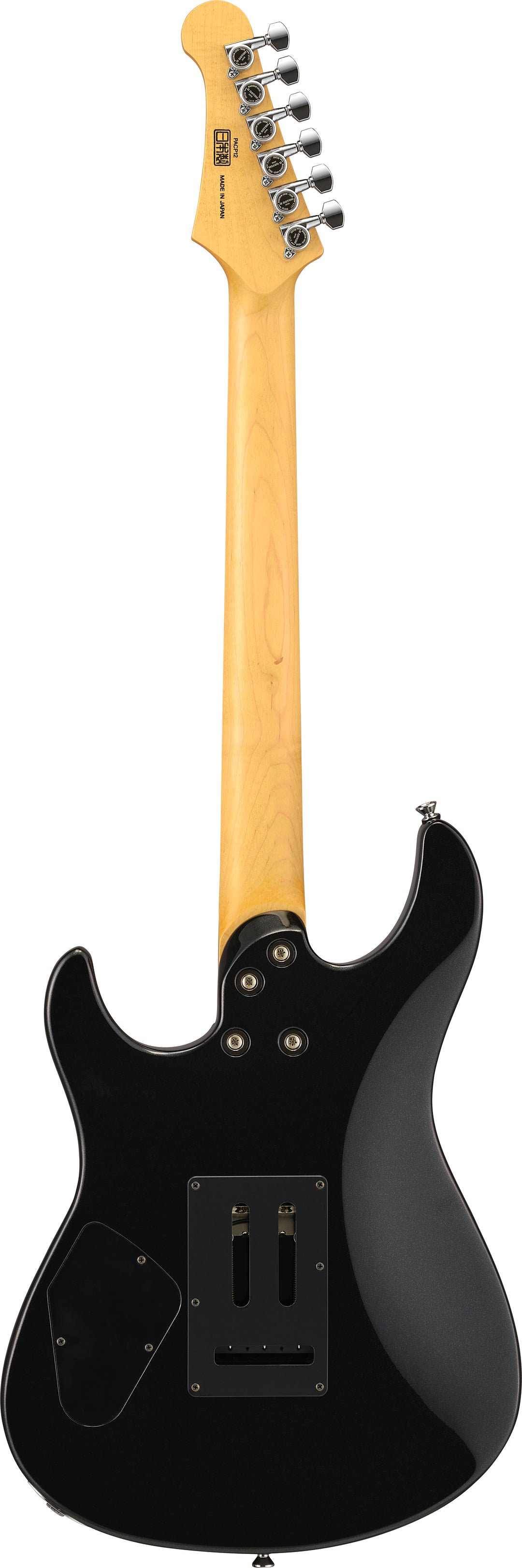 Yamaha Pacifica Pro PACP12 Guitarra eléctrica (Black Metallic)