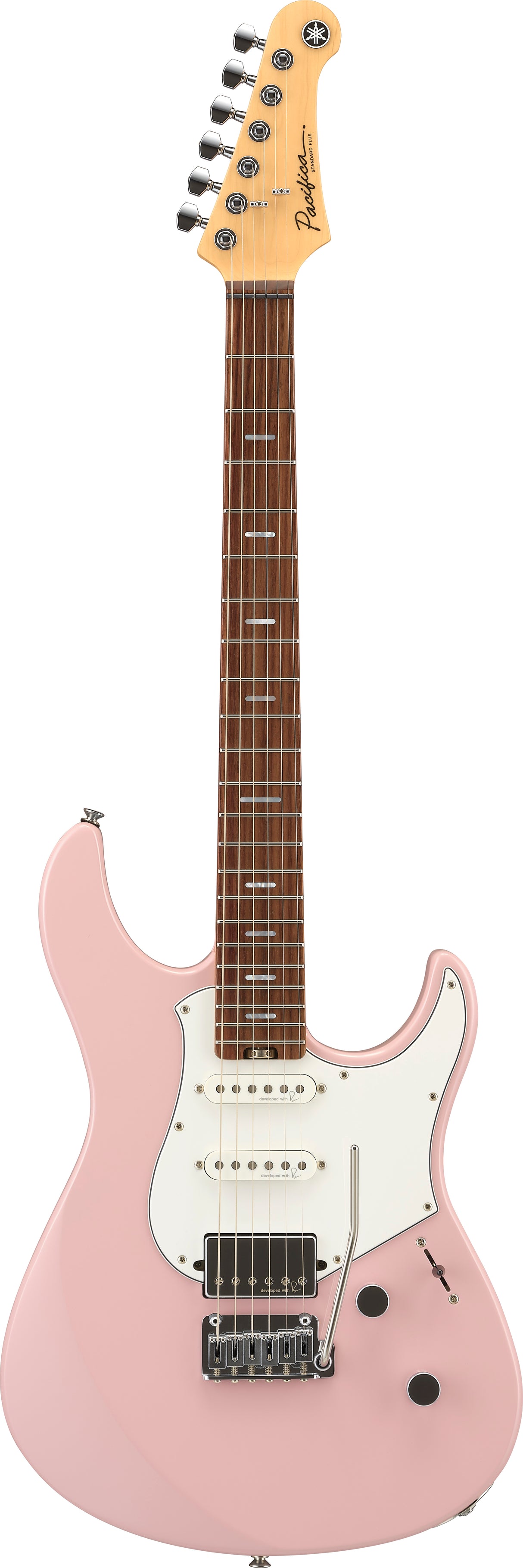 Yamaha Pacifica Standard Plus PACS12 Electric Guitar (Ash Pink)