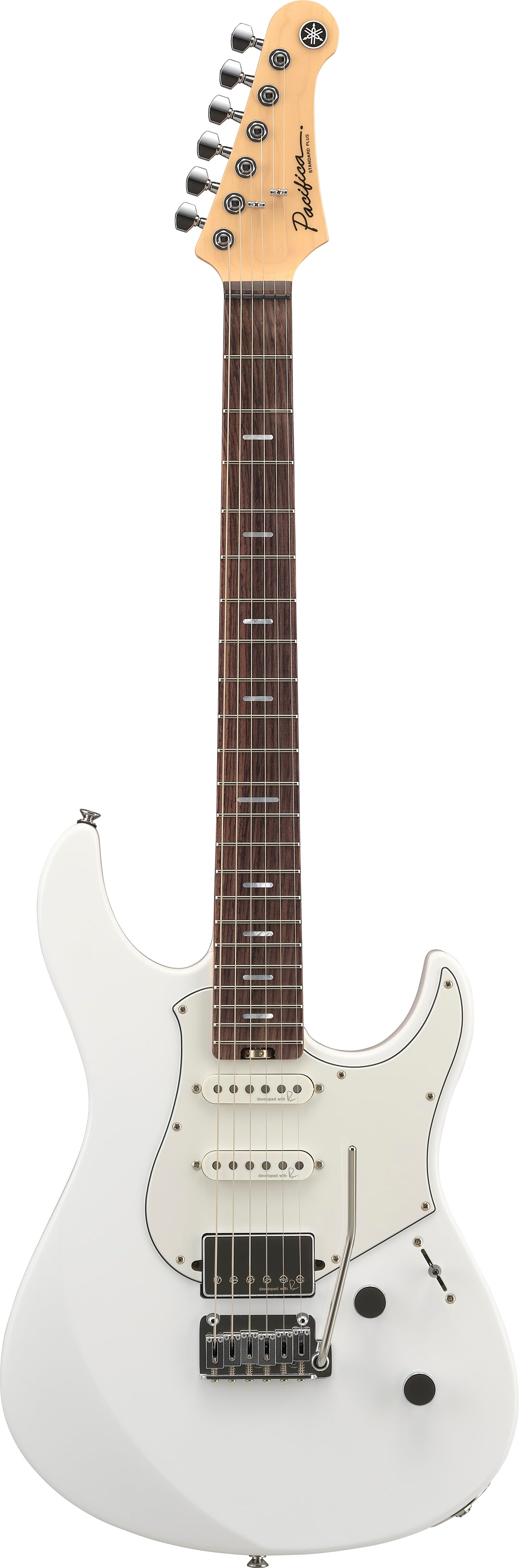 Yamaha Pacifica Standard Plus PACS12 Guitarra eléctrica (Shell White)