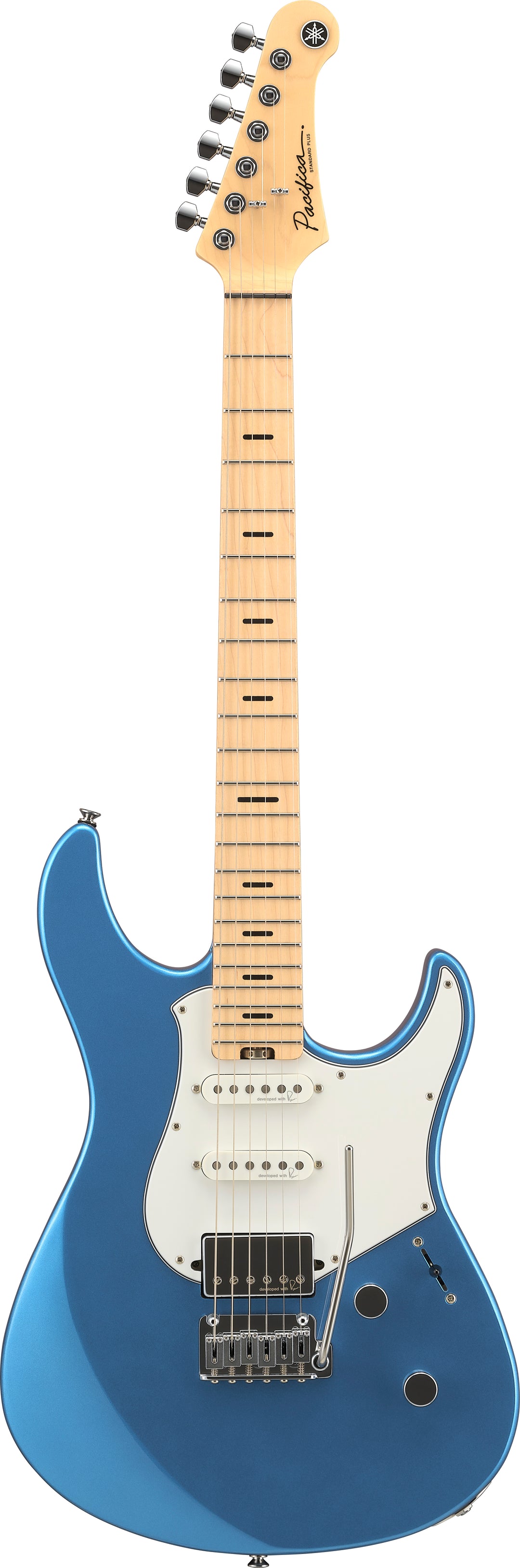 Yamaha Pacifica Standard Plus PACS12M Guitarra eléctrica (Maple, Sparkle Blue)