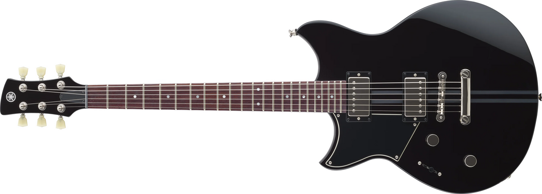 Yamaha Revstar RSE20LBL Guitarra eléctrica para zurdos (Negro)