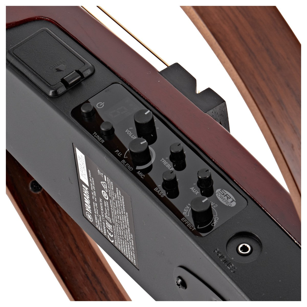 Yamaha SLG200S Silent Steel Guitar - Crimson Red Burst