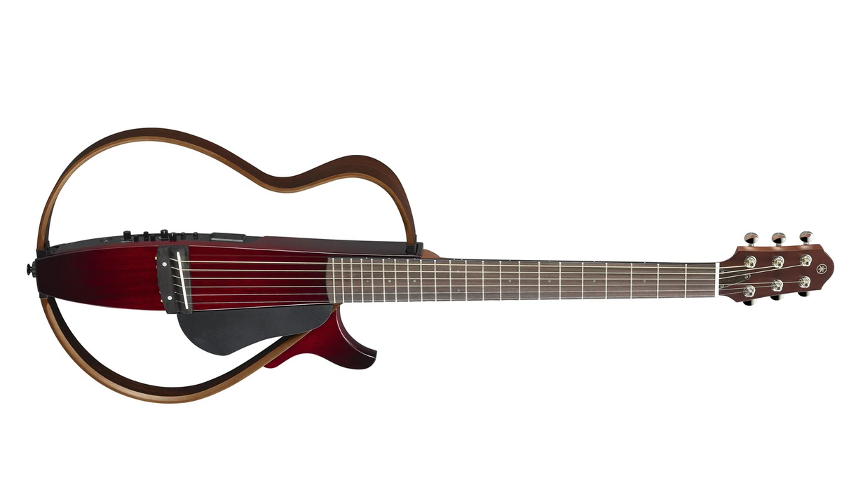 Yamaha SLG200S Silent Steel Guitar - Crimson Red Burst