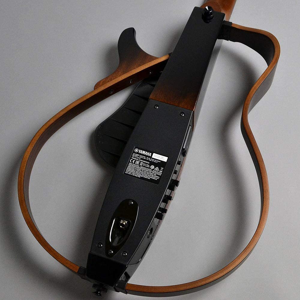 Yamaha SLG200S Silent Steel Guitar - Tobacco Brown Sunburst