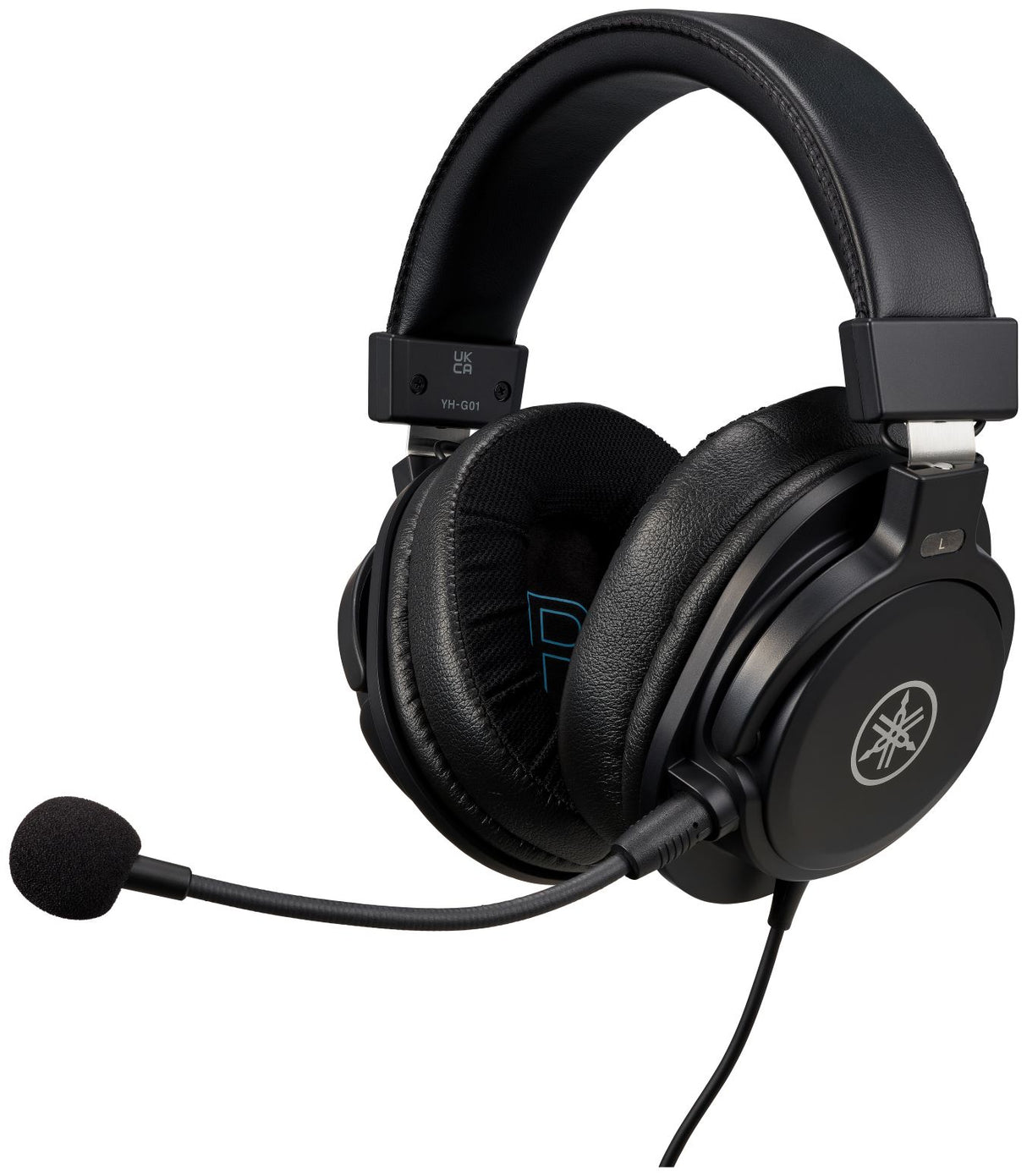Yamaha YHG-01 Over-Ear Headphones (Black)