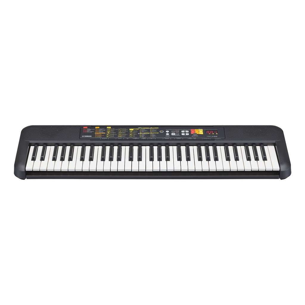 Yamaha PSR-F52 Teclados (Sort) Bundle