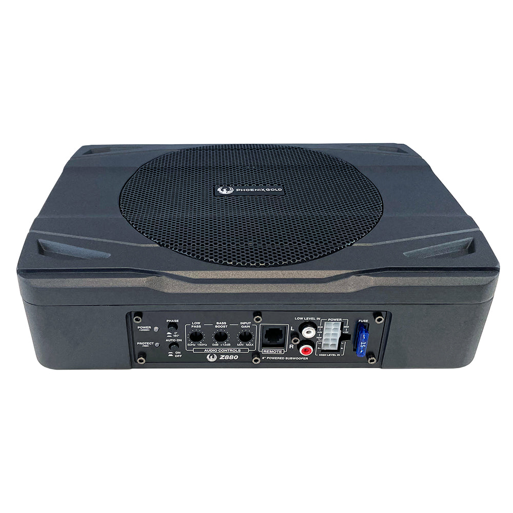 Phoenix Gold Z880 Subwoofer Activo (8")