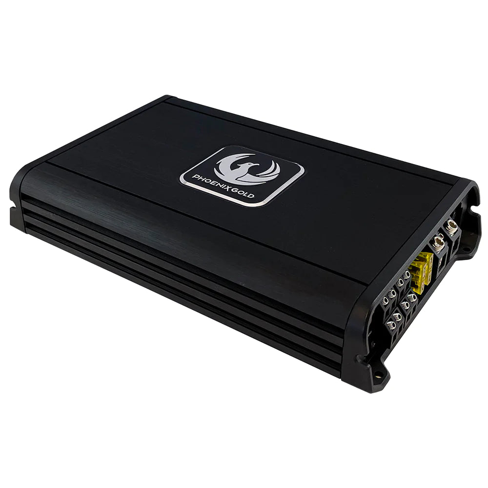 Phoenix Gold Amplificador de coche de 4 canales 24 voltios