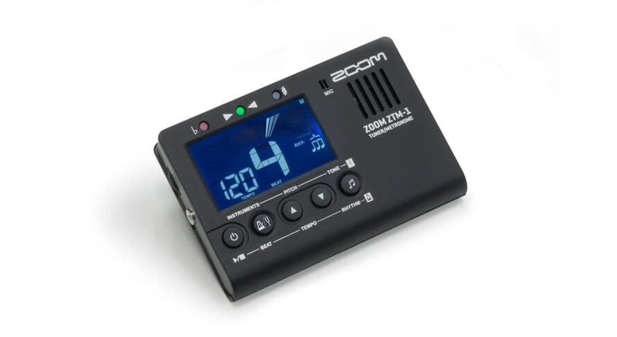Afinador y metrónomo Zoom ZTM-1